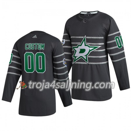 Dallas Stars tröja Customized Grå Adidas 2020 All-Star Authentic - NHL Tröjor Herr